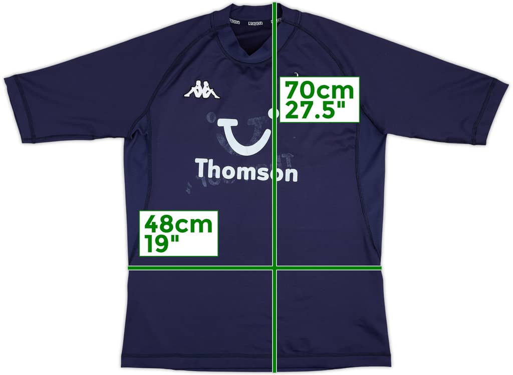 2004-05 Tottenham Away Shirt - 4/10 - (XL)
