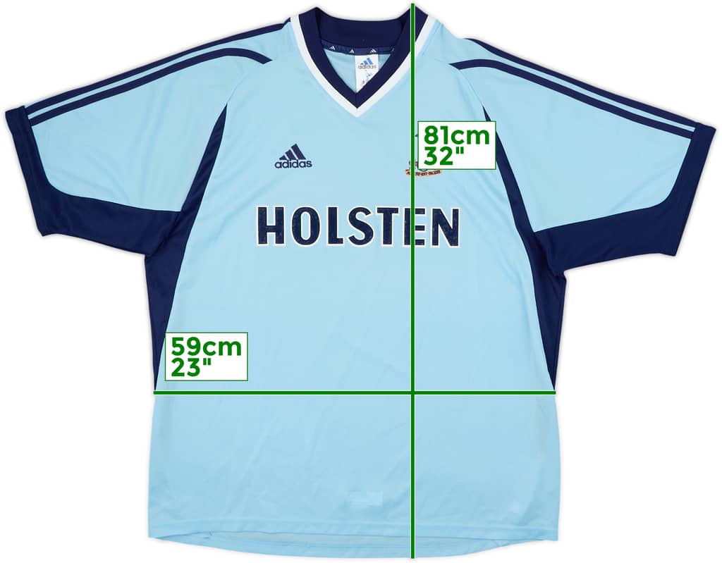 2001-02 Tottenham Away Shirt - 10/10 - (XL)