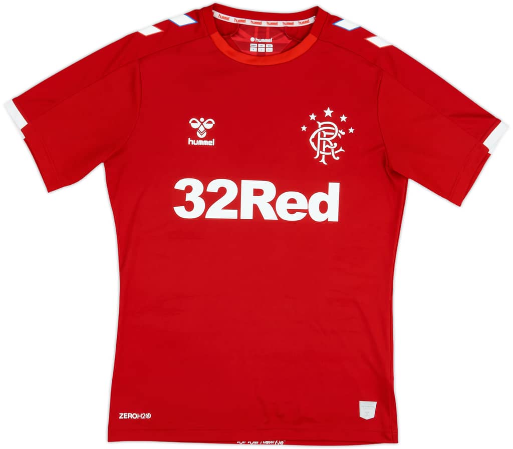 2019-20 Rangers Third Shirt - 8/10 - (M)