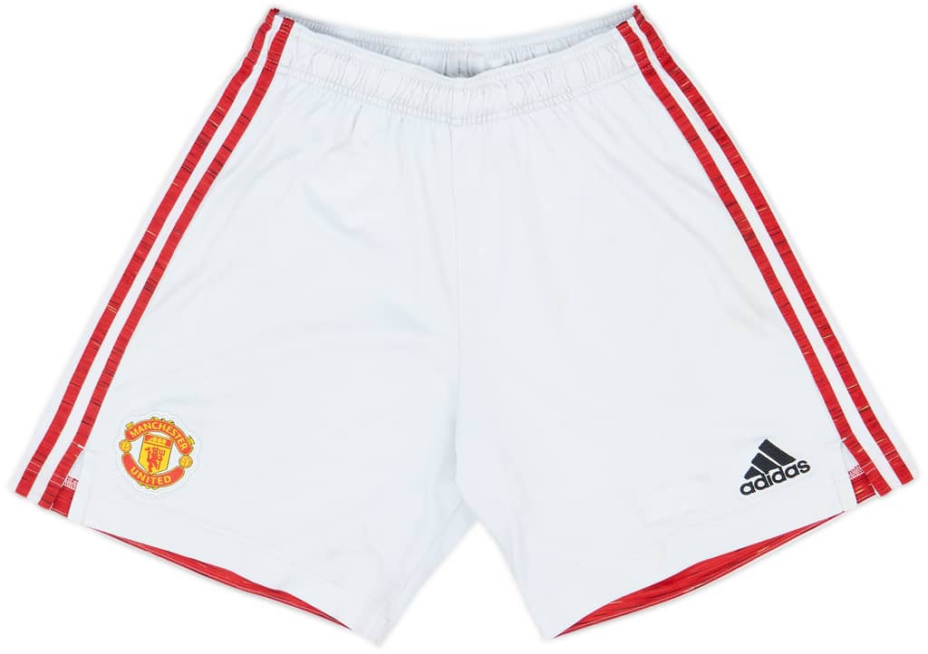 2020-21 Shorts de local del Manchester United - 3/10 - (M)