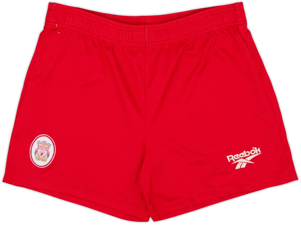 1996-98 Shorts de local del Liverpool - 8/10 - (M)
