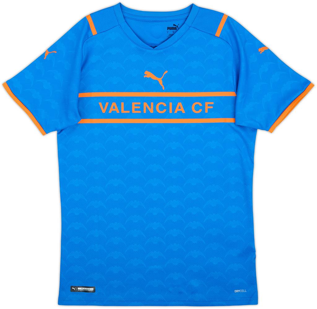 2021-22 Valencia Third Shirt - 9/10 - (S)