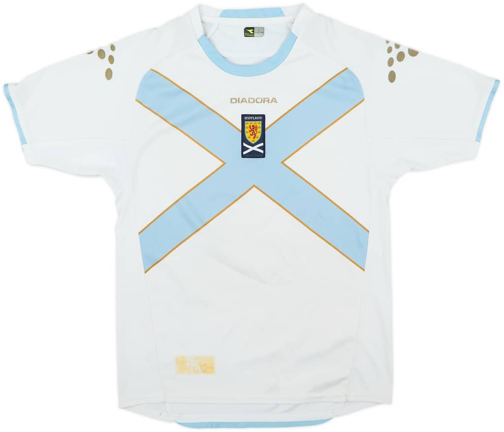 2007-08 Scotland Away Shirt - 5/10 - (M.Boys)