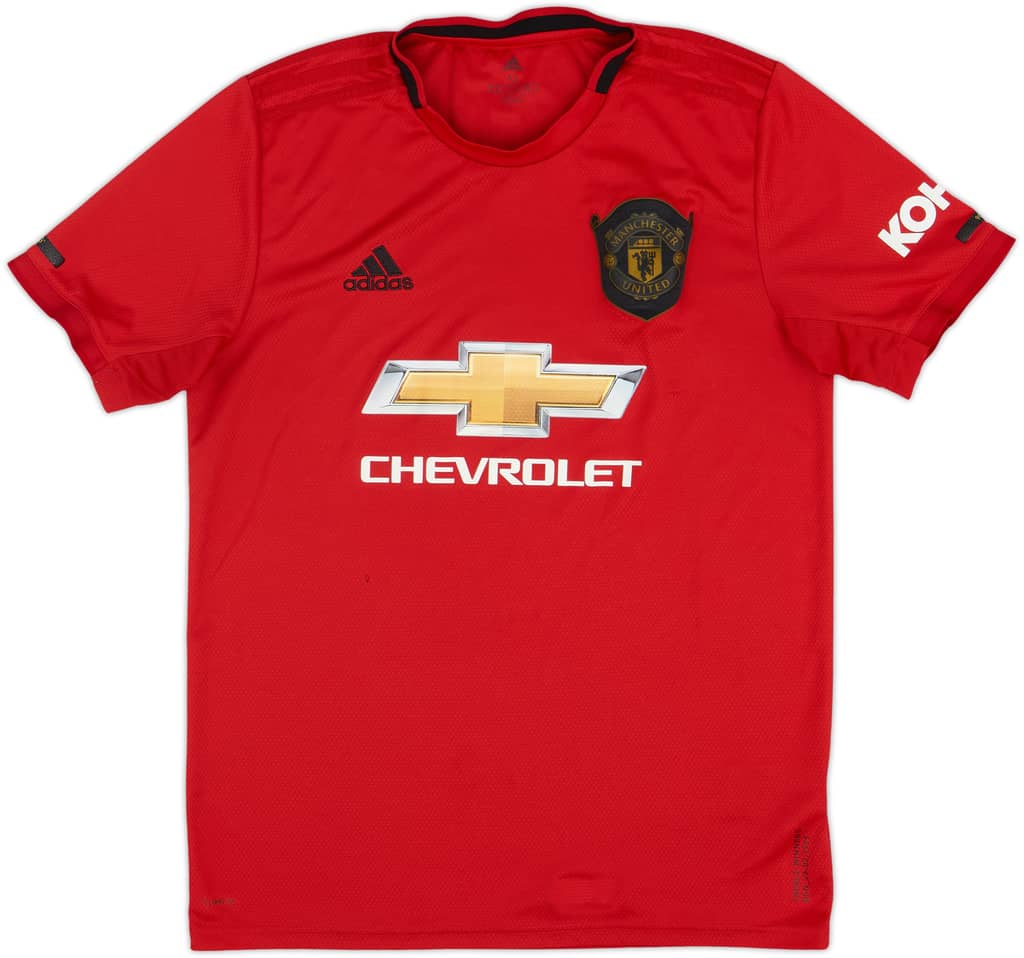 2019-20 Manchester United Home Shirt - 5/10 - (M)
