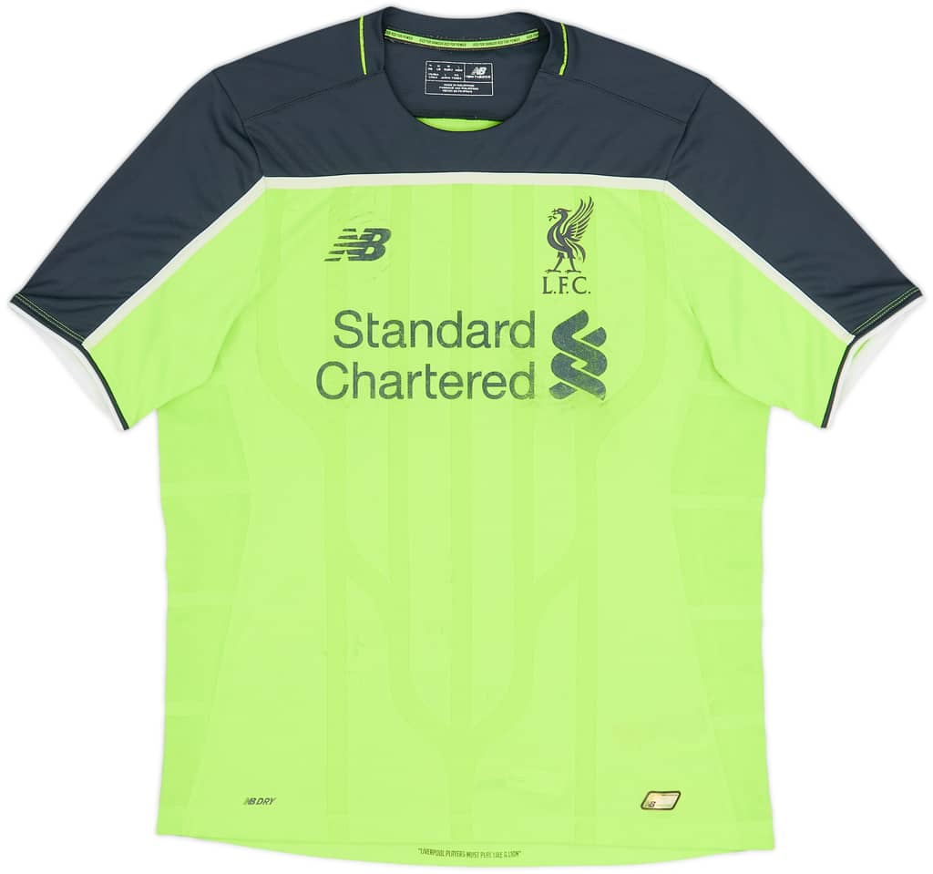 2016-17 Liverpool Third Shirt - 4/10 - (M)
