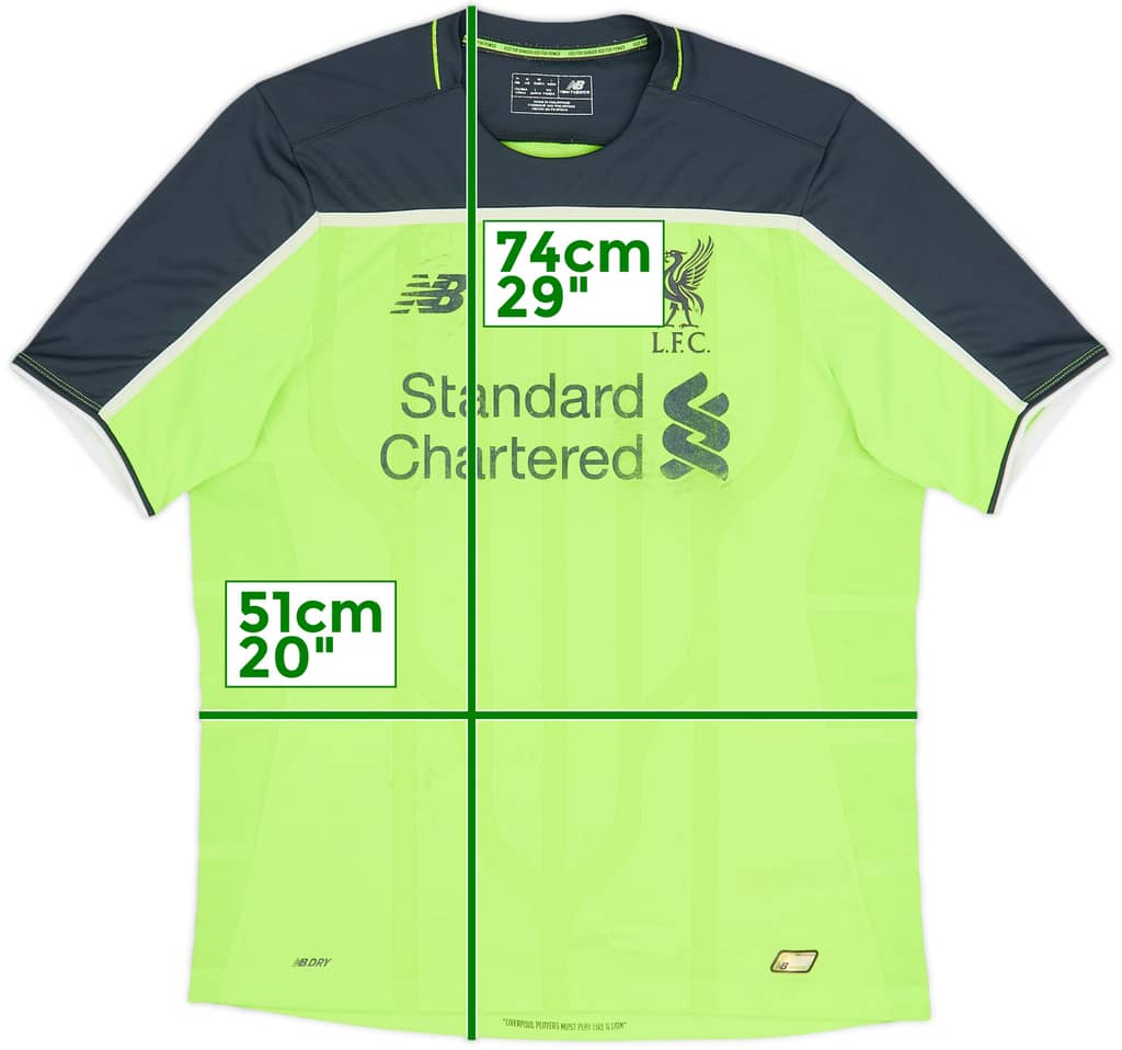 2016-17 Liverpool Third Shirt - 4/10 - (M)