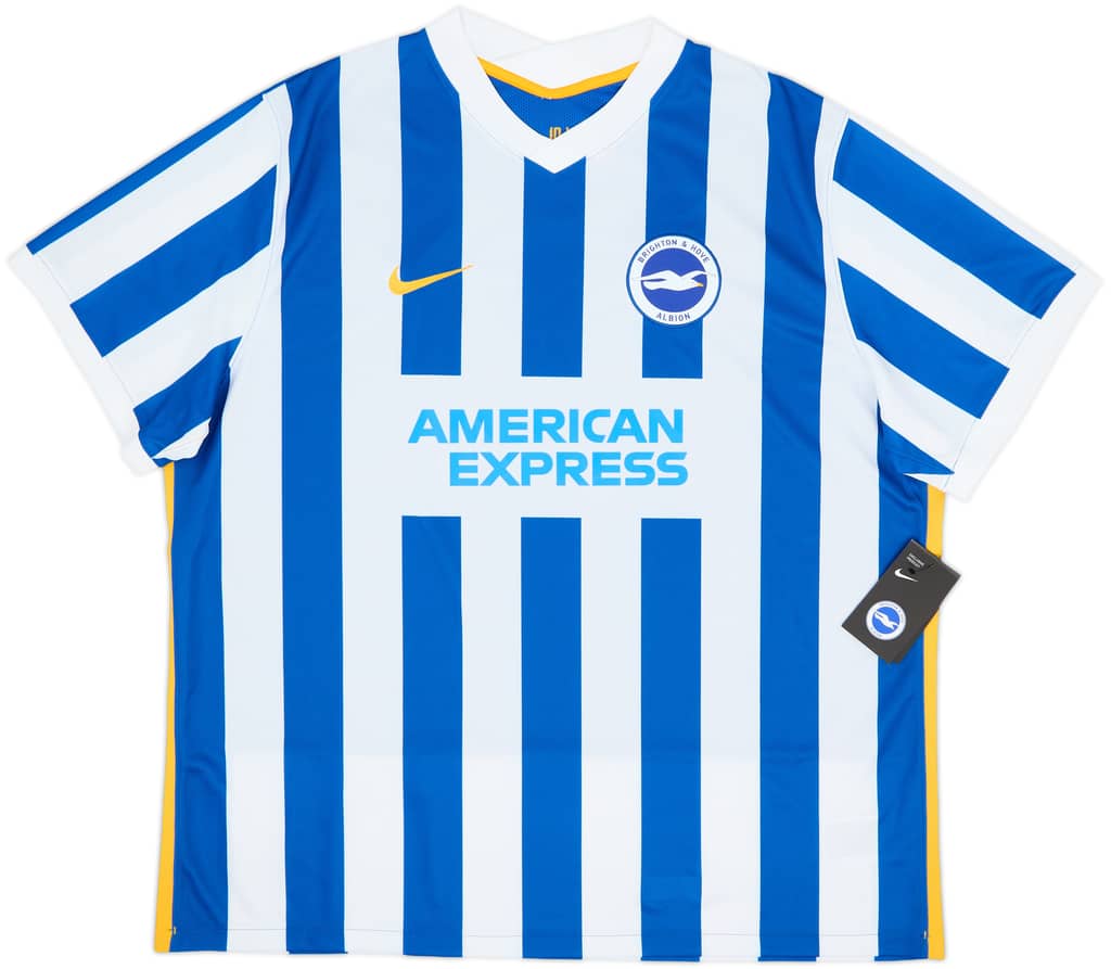 Camiseta de local del Brighton 2021-22 (3XL)