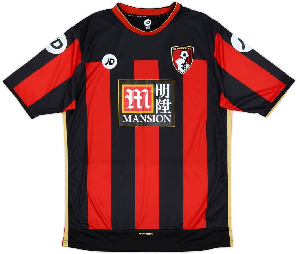 2015-16 Bournemouth Home Shirt - 8/10 - (M)