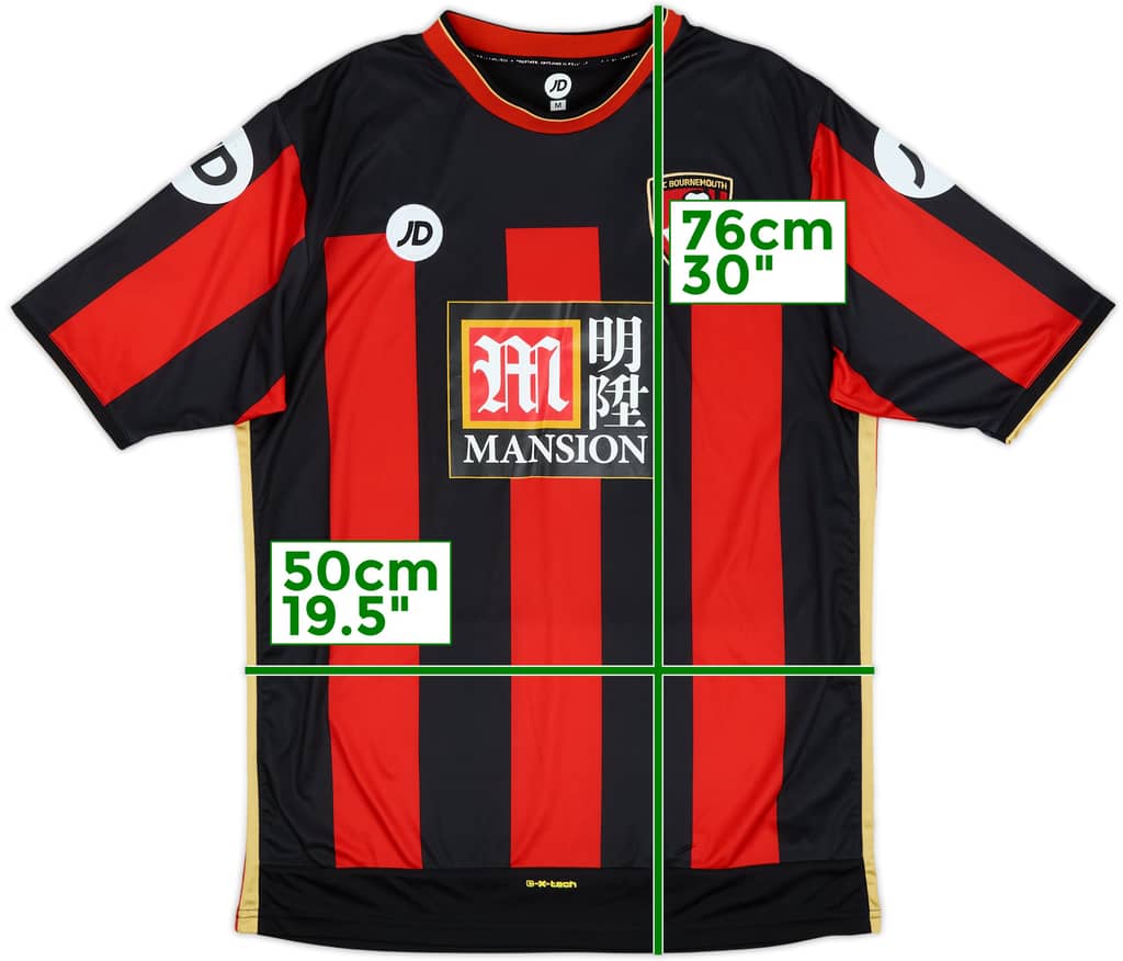 2015-16 Bournemouth Home Shirt - 8/10 - (M)