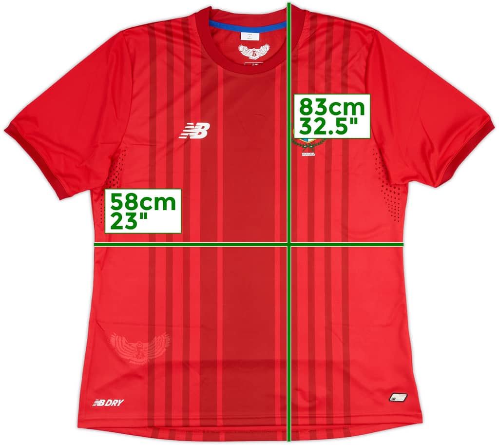 2015 Panama Home Shirt (XXL)