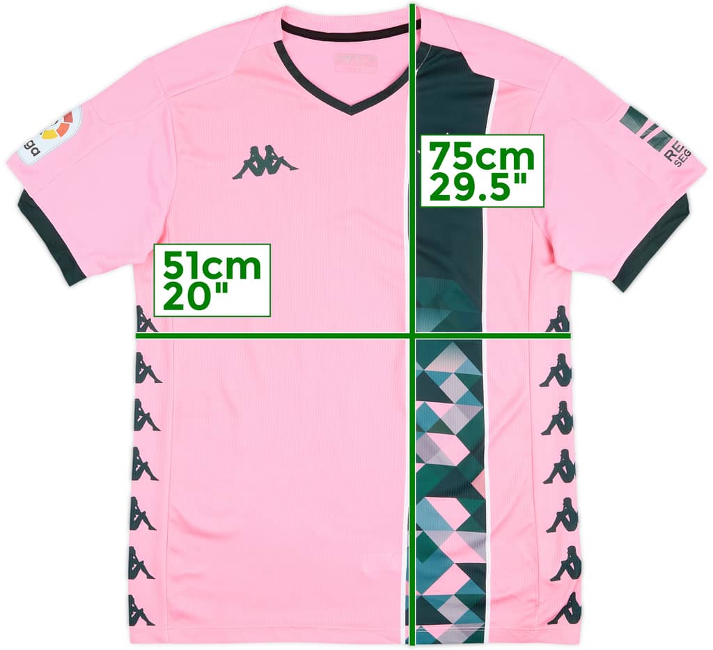 2019-20 Real Betis Third Shirt - 8/10 - (L)