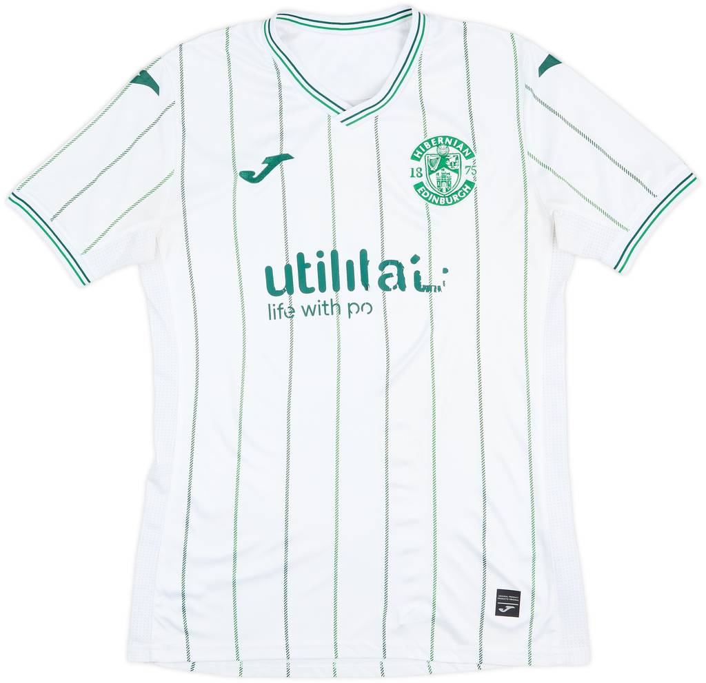 2021-22 Hibernian Away Shirt - 5/10 - (S)