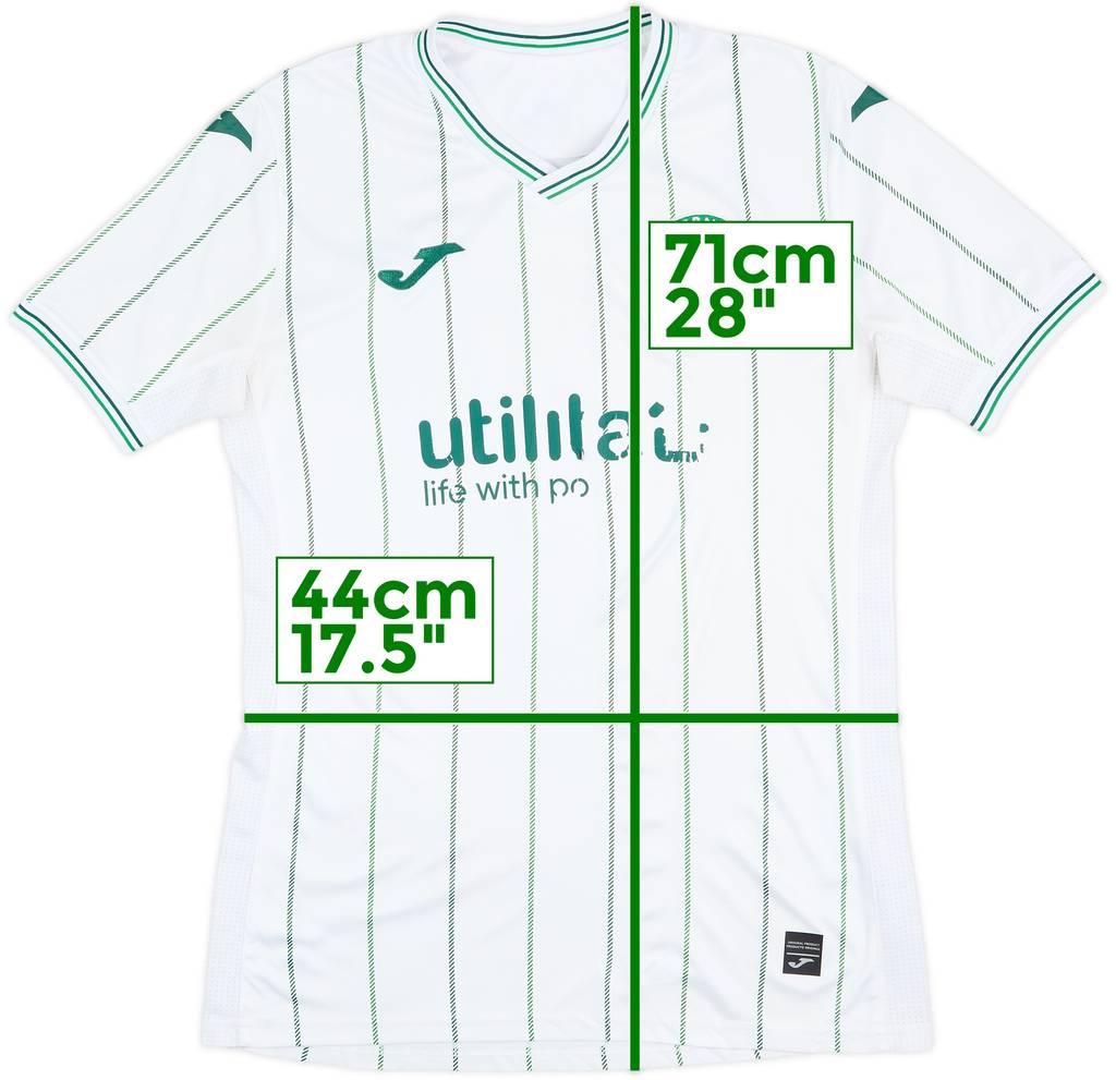 2021-22 Hibernian Away Shirt - 5/10 - (S)