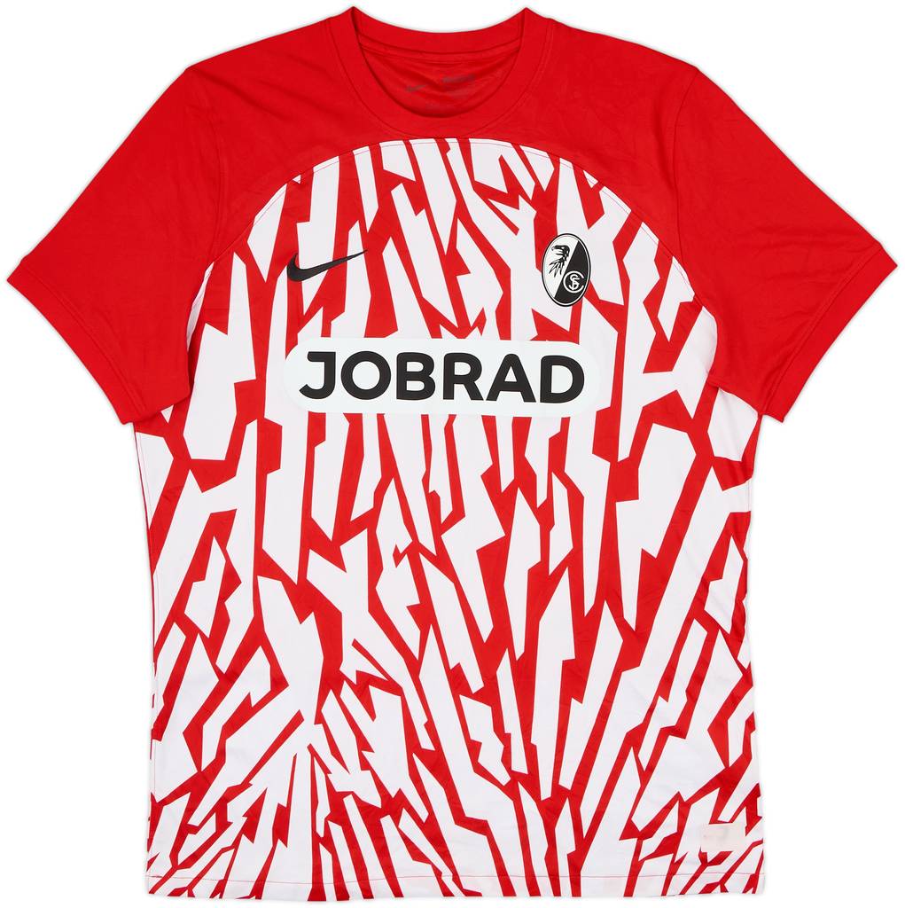 2023-24 Freiburg Home Shirt - 8/10 - (XL)