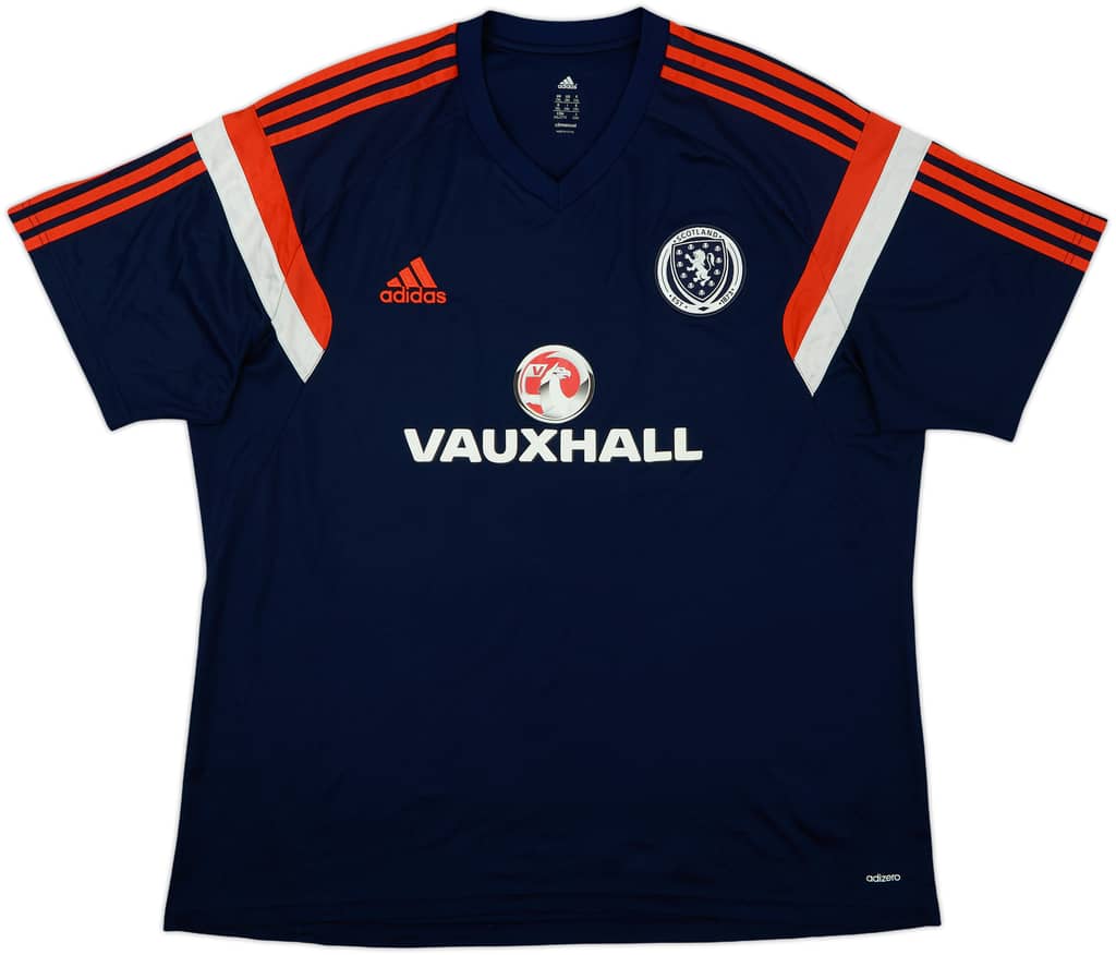 2013-14 Scotland adizero Training Shirt - 6/10 - (XXL)