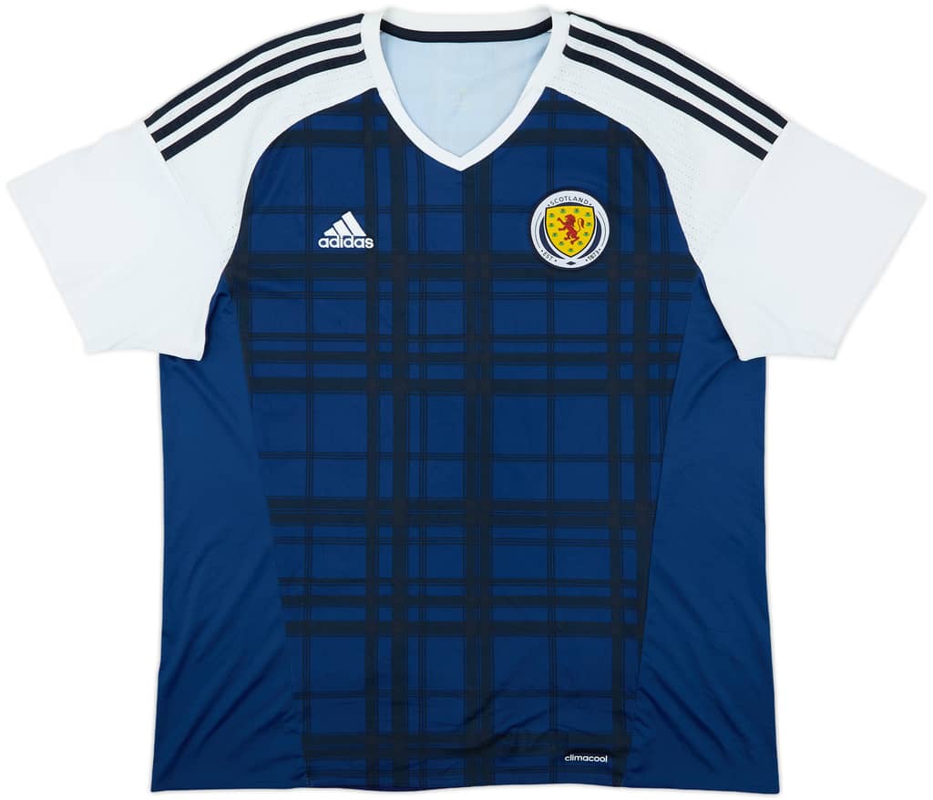 2015-17 Scotland Home Shirt - 6/10 - (XL)