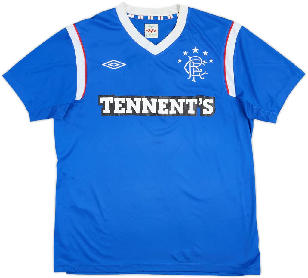 2011-12 Rangers Camiseta Local - 5/10 - (M)