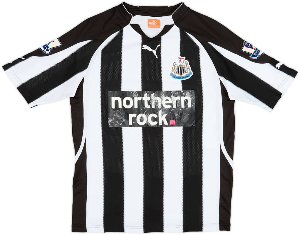 2010-11 Newcastle Home Shirt - 5/10 - (S)