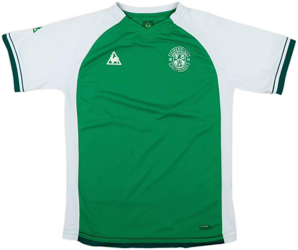 2008-09 Hibernian Home Shirt - 6/10 - (M)