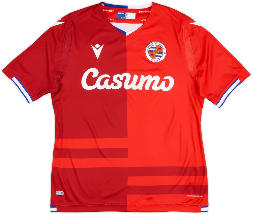2020-21 Reading Away Shirt - 7/10 - (Women's M)