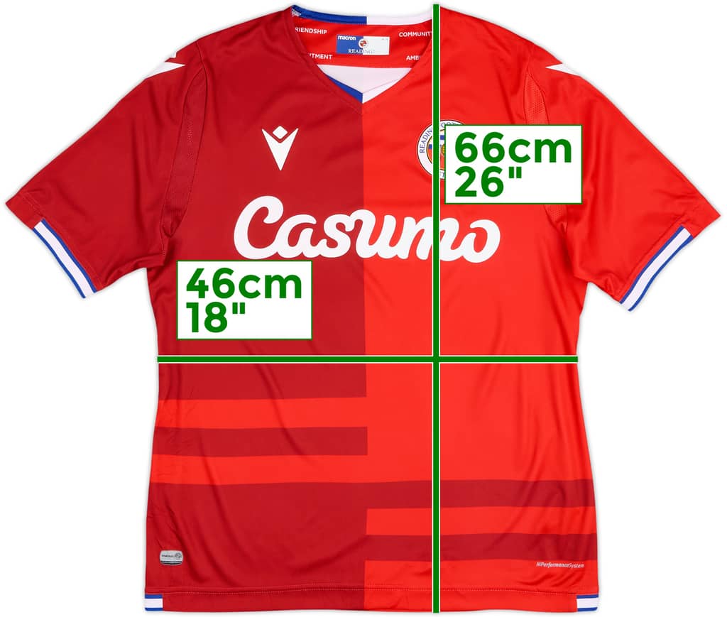 2020-21 Reading Away Shirt - 7/10 - (Women's M)