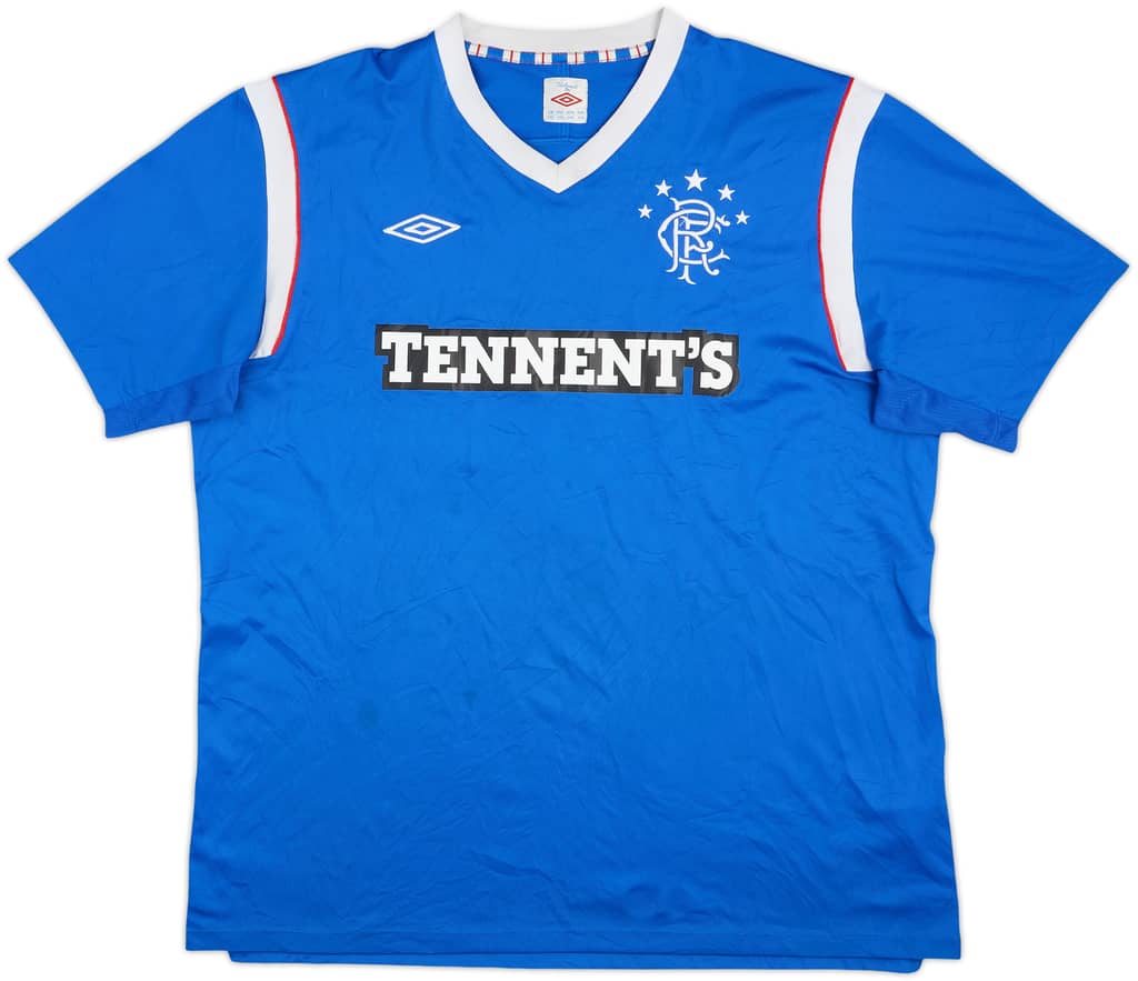 2011-12 Rangers Home Shirt - 5/10 - (XXL)