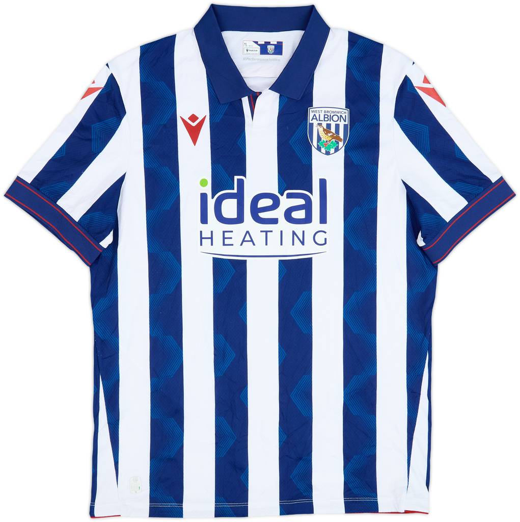 2024-25 West Brom Home Shirt - 7/10 - (XL)