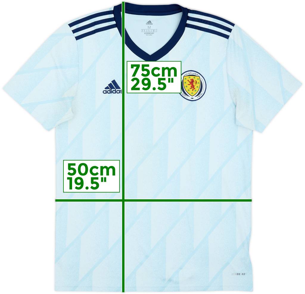 2020-22 Scotland Away Shirt - 9/10 - (M)