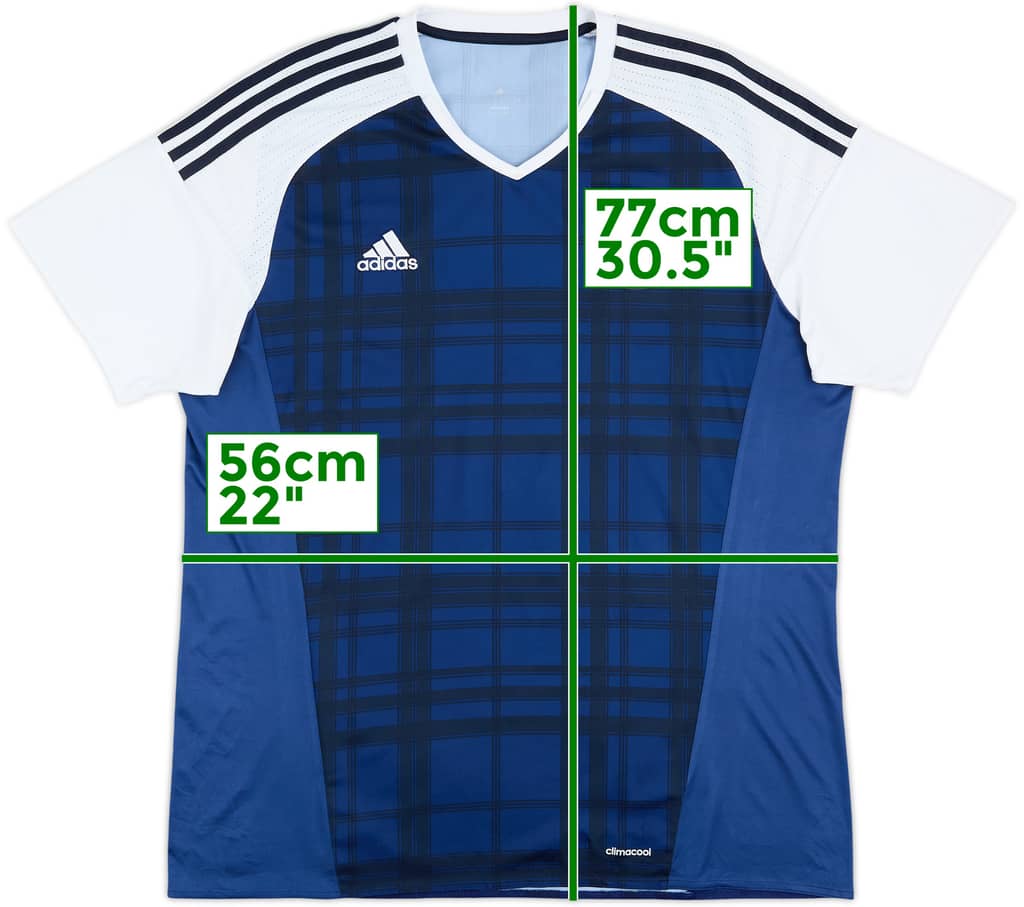2015-17 Scotland Home Shirt - 7/10 - (XL)