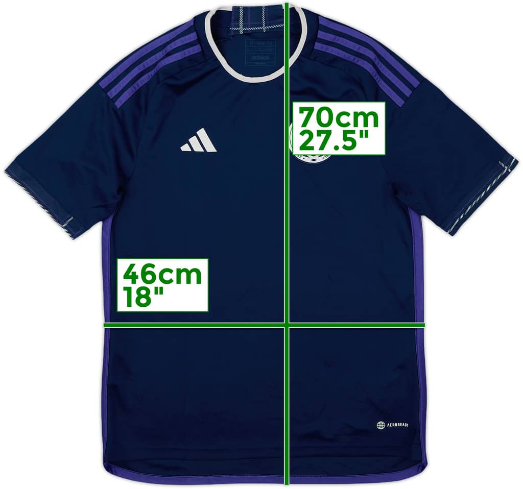 2022-23 Scotland Home Shirt - 6/10 - (XL.Boys)
