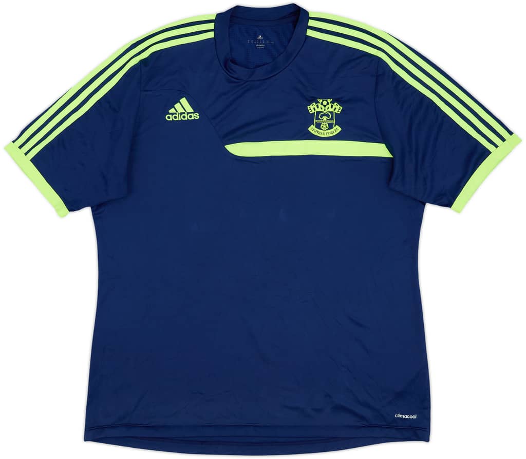 2013-14 Southampton adidas Training Shirt - 8/10 - (XL)