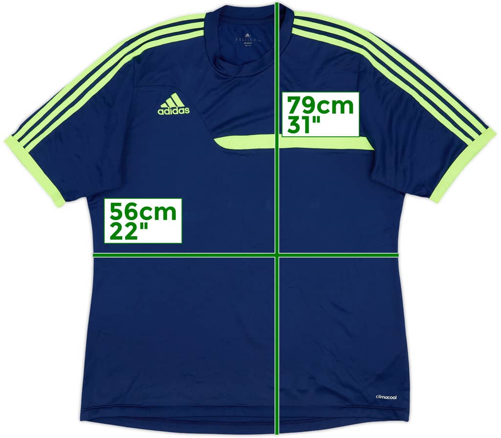 2013-14 Southampton adidas Training Shirt - 8/10 - (XL)