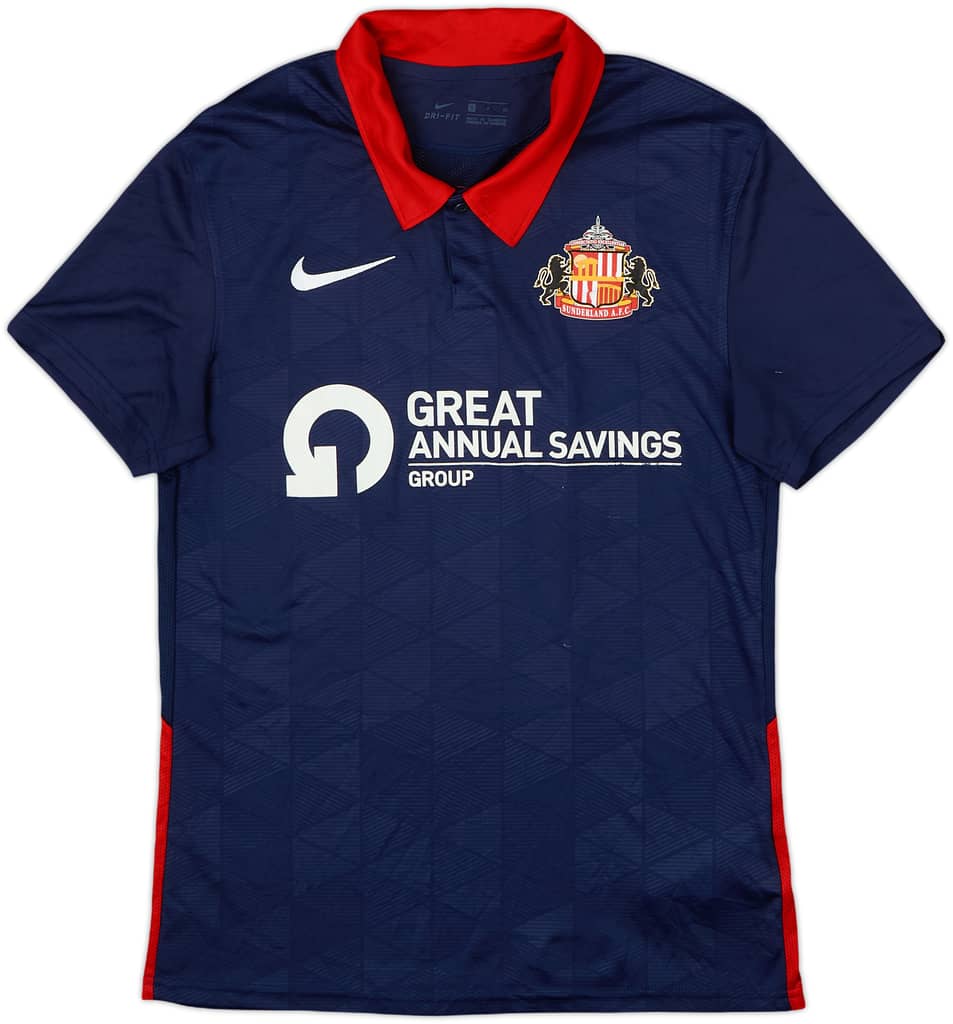 2020-21 Sunderland Away Shirt - 5/10 - (S)