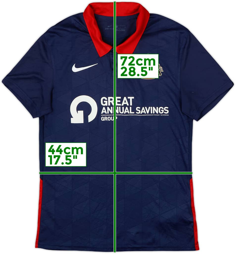 2020-21 Sunderland Away Shirt - 5/10 - (S)