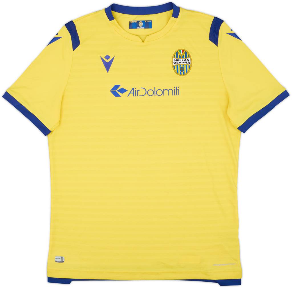 Camiseta de visitante del Hellas Verona 2019-20 - 8/10 - (M)