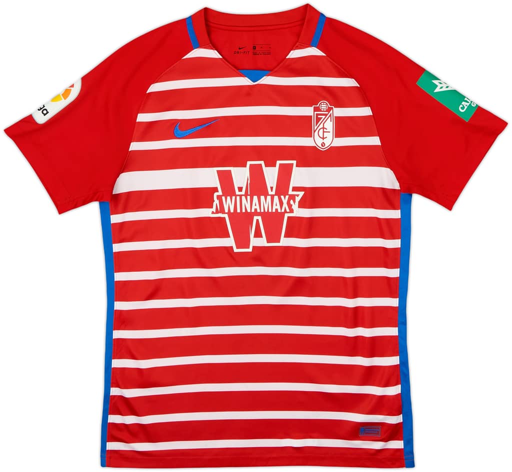 2020-21 Granada Home Shirt - 7/10 - (M)