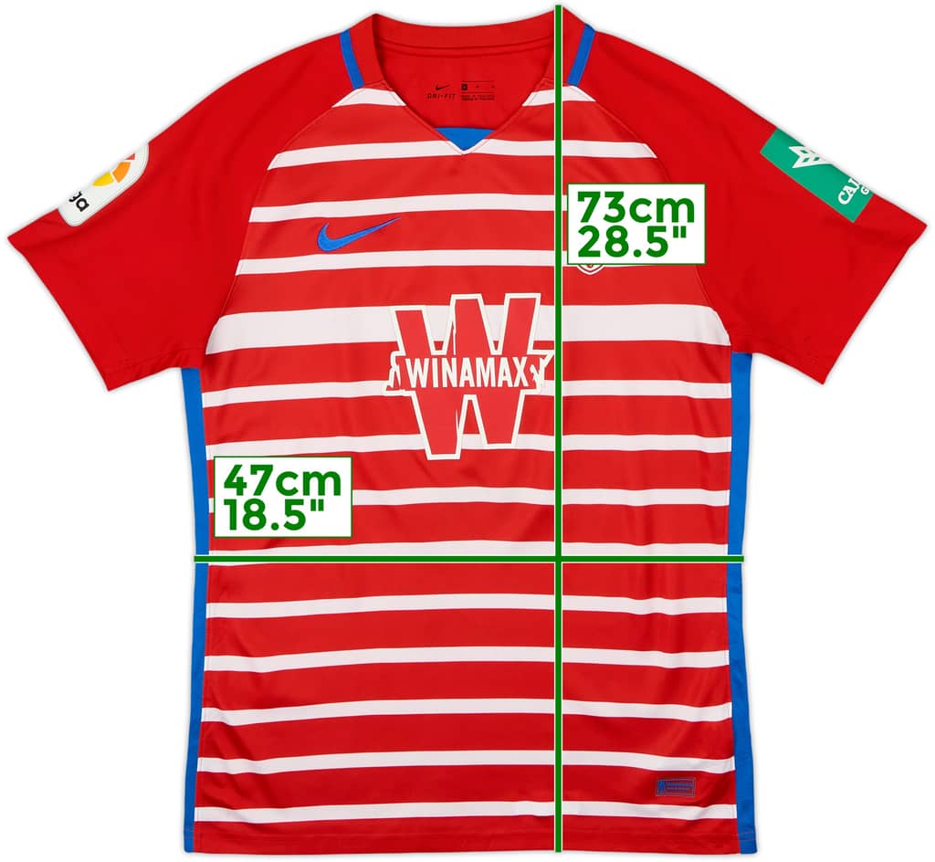 2020-21 Granada Home Shirt - 7/10 - (M)
