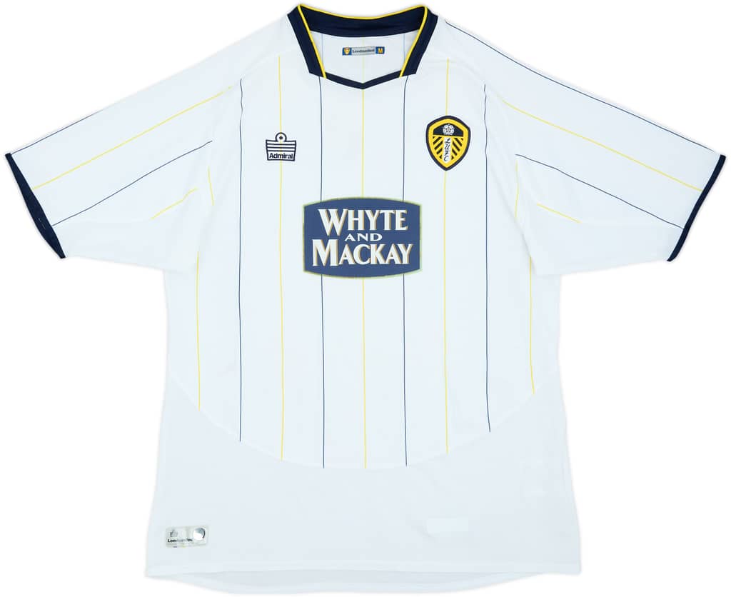 2005-06 Leeds United Home Shirt - 6/10 - (M)