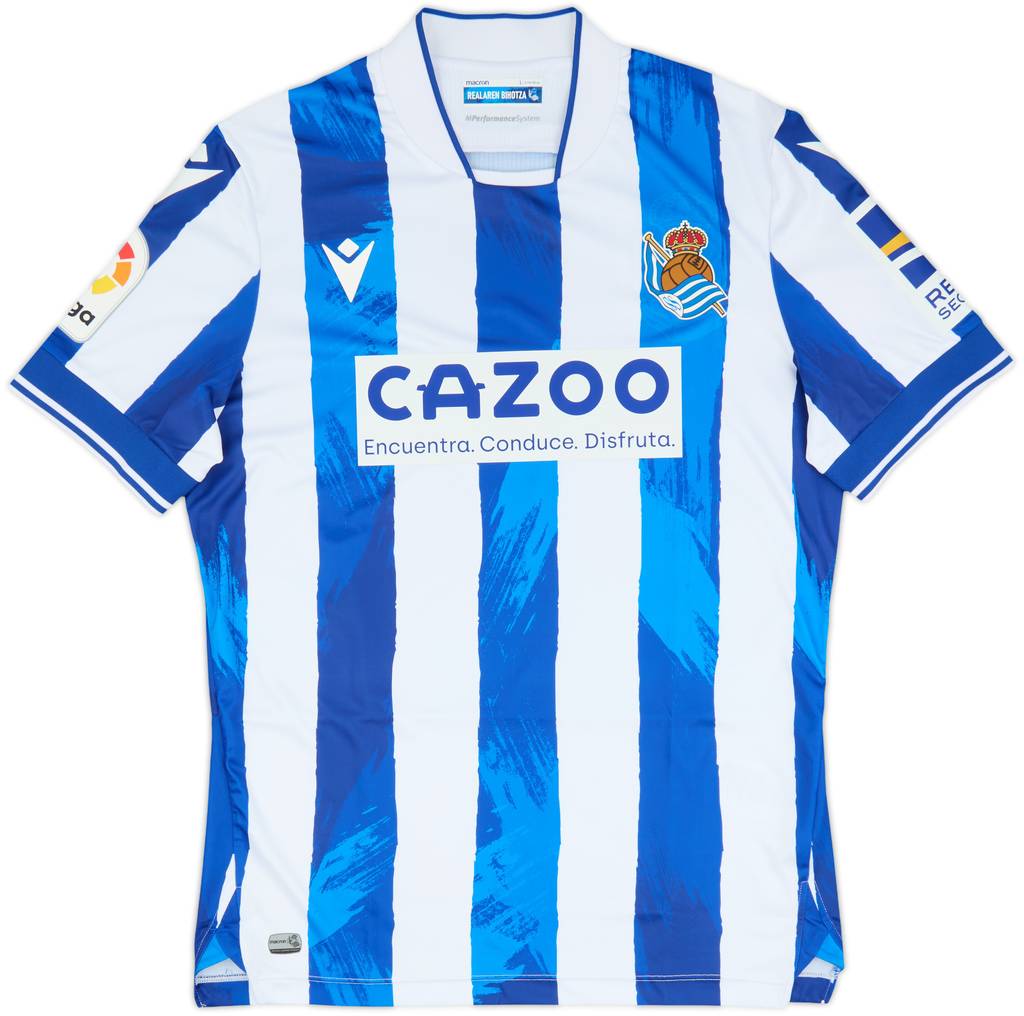 2022-23 Real Sociedad Home Shirt - As New