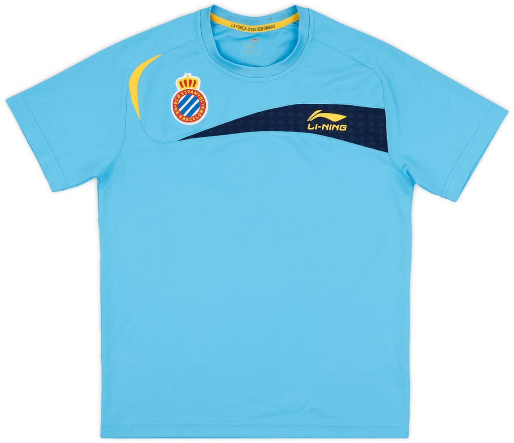 2011-12 Espanyol Li-Ning Training Shirt - 8/10 - (S)