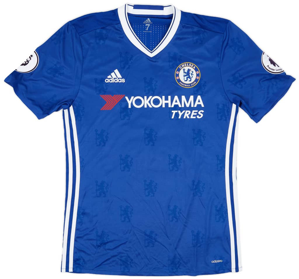 2016-17 Chelsea Match Issue Home Shirt Cuadrado #17