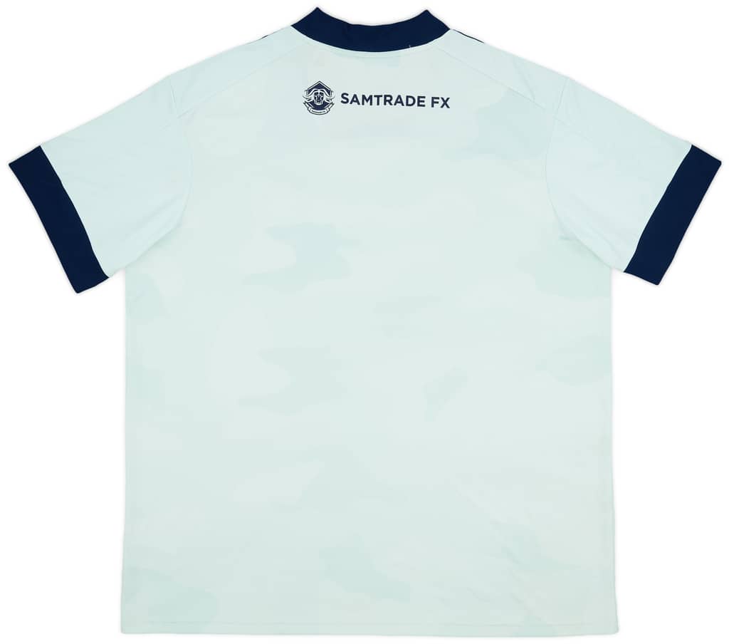 2020-21 Cardiff Away Shirt - 8/10 - (XXL)
