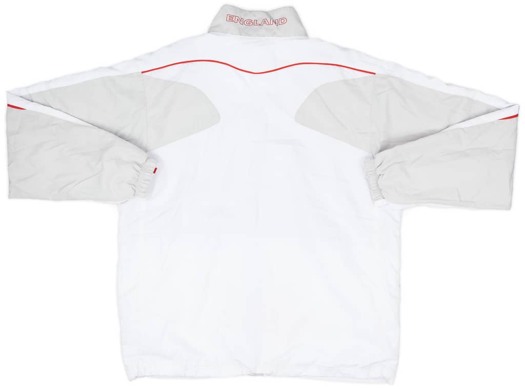 2007-09 England Umbro Track Jacket - 8/10 - (M)