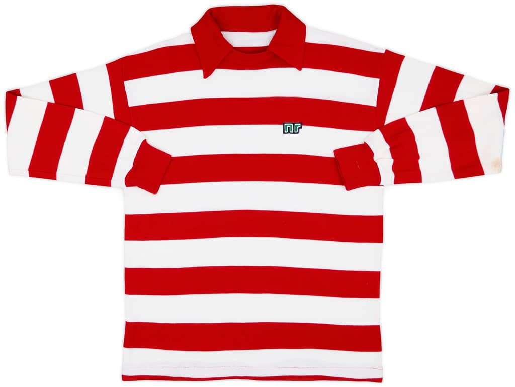 1980s Ennerre Template L/S Shirt #16 - 10/10 - (M)