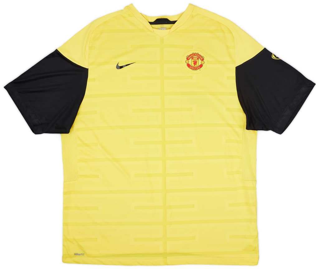 2009-10 Manchester United Nike Training Shirt - 9/10 - (XXL)