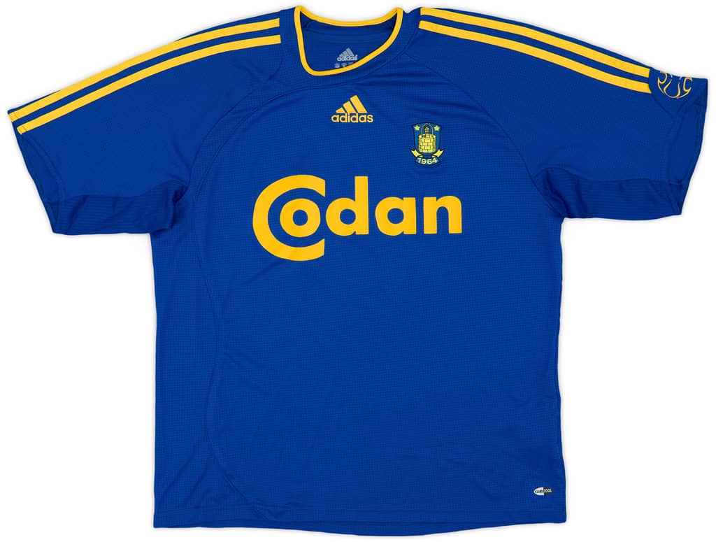 2006-07 Brondby Away Shirt - 8/10 - (XL.Boys)