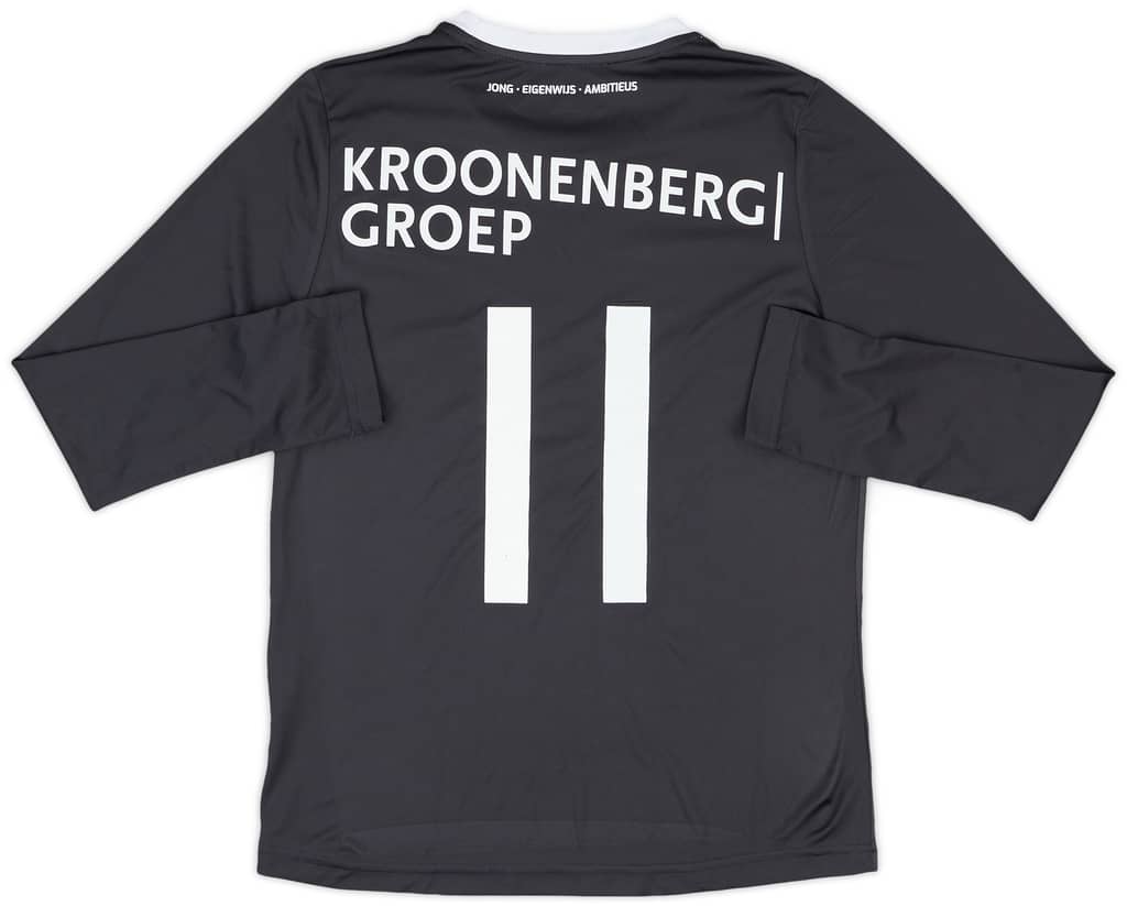 2019-20 Almere City Youth Away L/S Shirt #11 - 10/10 - (L.Boys)