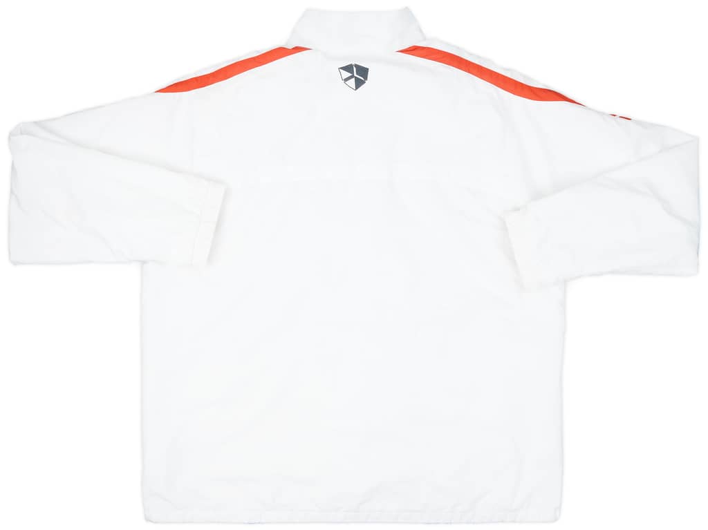 2010-11 Manchester United Nike Track Jacket - 7/10 - (XXL)