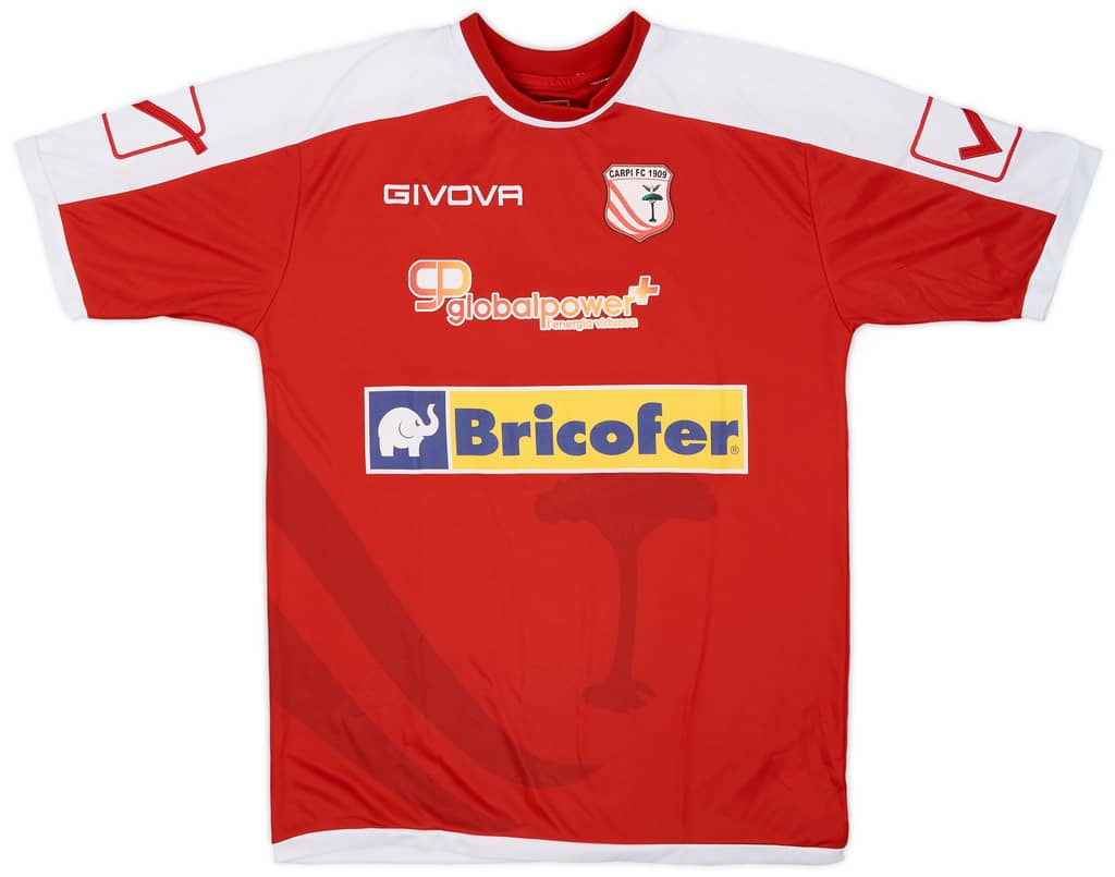 2020-21 Carpi Away Shirt - 8/10 - (L)