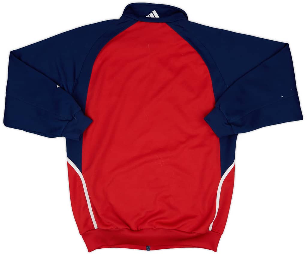 2000-01 Bayern Munich adidas Track Jacket - 6/10 - (XL.Boys)